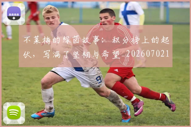 不莱梅的绿茵故事：积分榜上的起伏，写满了坚韧与希望_20260702175352