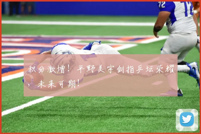 积分激增!平野美宇剑指乒坛荣耀,未来可期!
