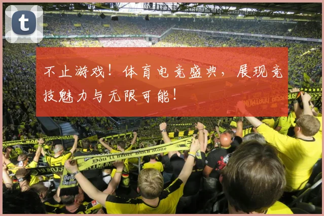 不止游戏！体育电竞盛典，展现竞技魅力与无限可能！
